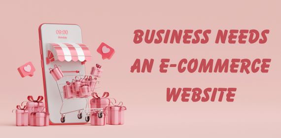 Business needs an e-commerce website